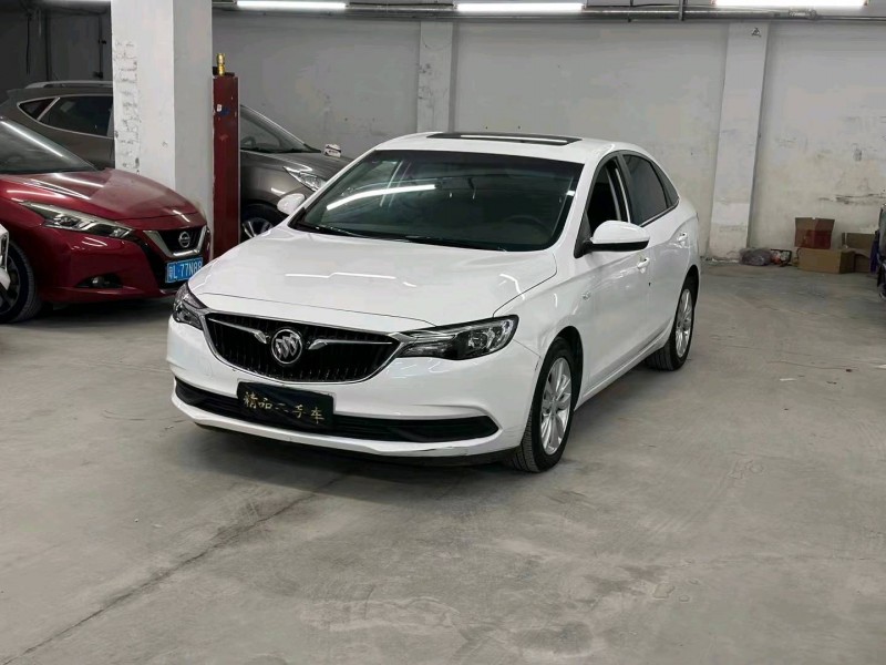 嘉兴21年别克英朗1