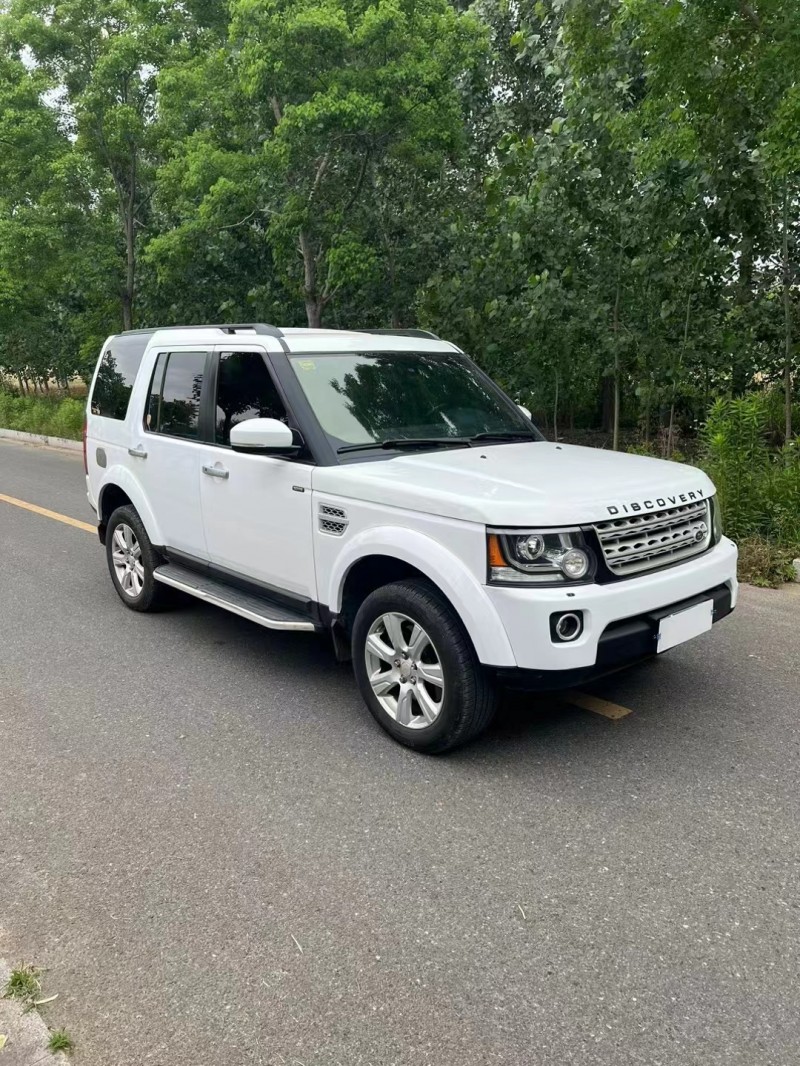 宿迁15年路虎发现3