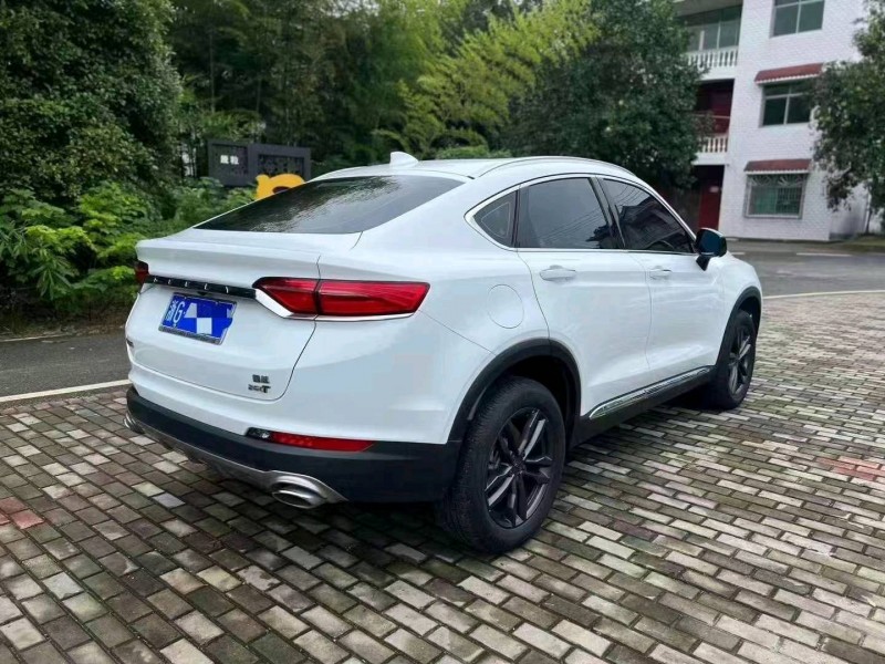 萍鄉20年吉利星越8