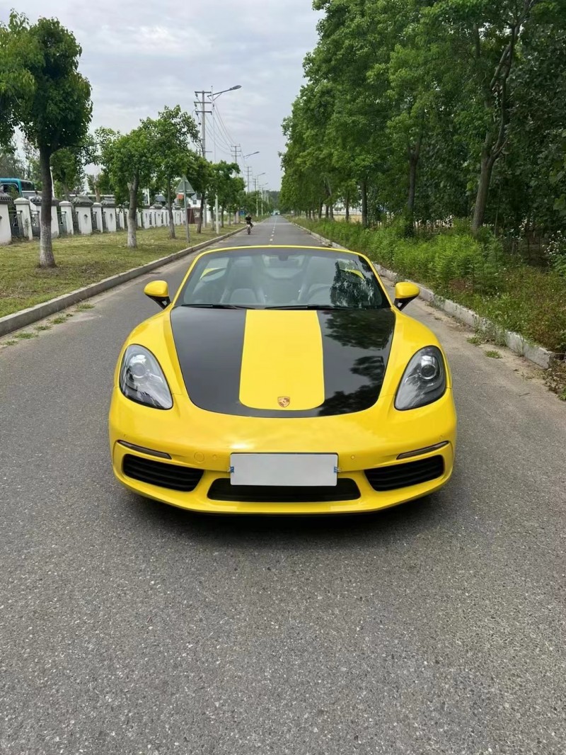宿迁17年保时捷Boxster1
