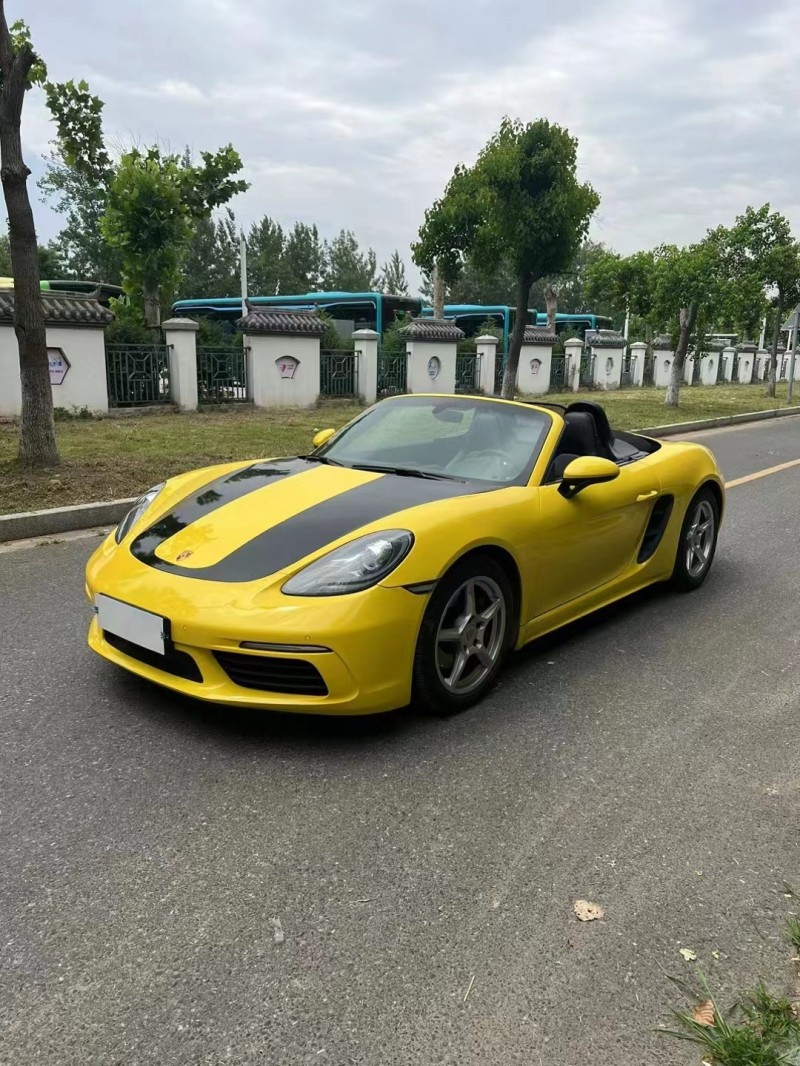 宿迁17年保时捷Boxster2