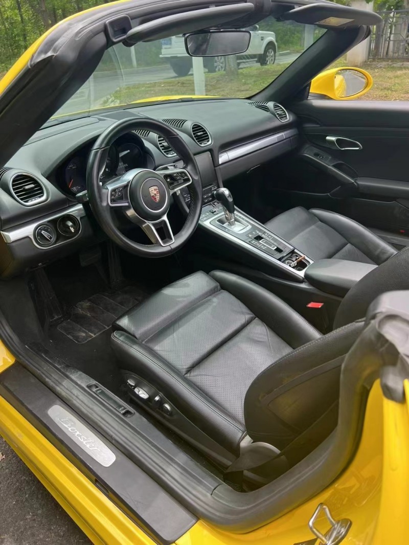 宿迁17年保时捷Boxster7