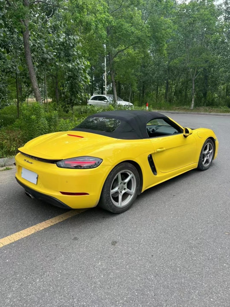 宿迁17年保时捷Boxster8