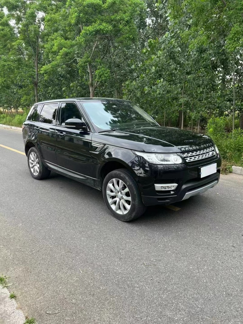 宿迁13年路虎揽胜运动3