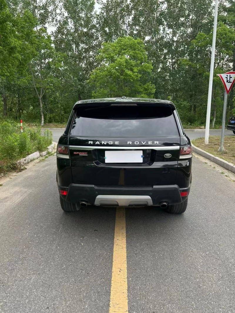 宿迁13年路虎揽胜运动9