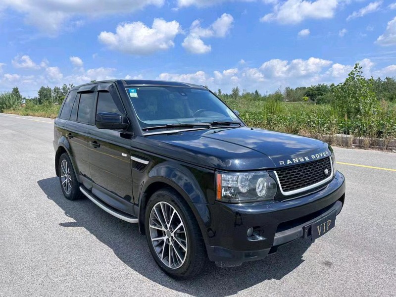 盐城12年路虎揽胜运动3