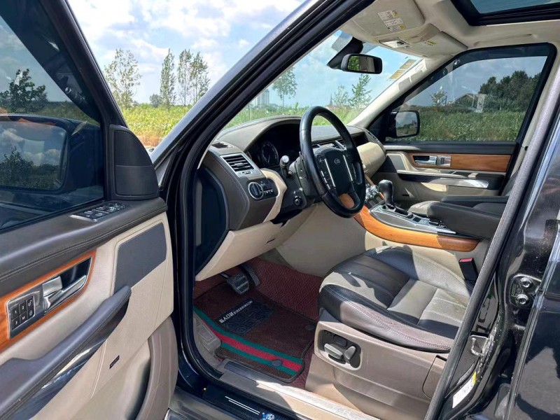 盐城12年路虎揽胜运动7