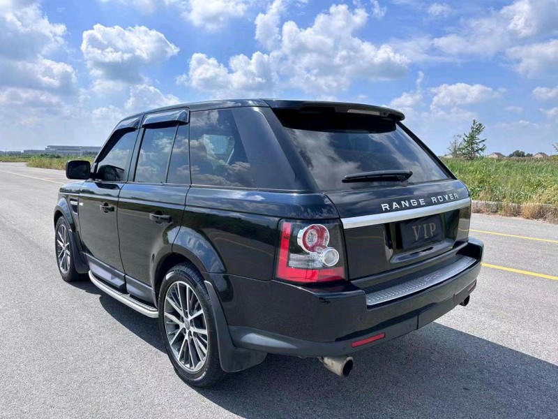 盐城12年路虎揽胜运动8