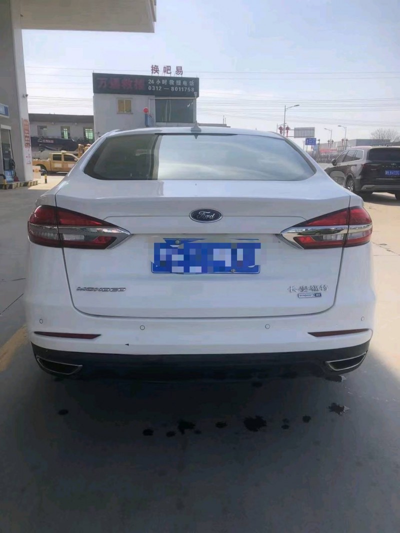 保定19年福特蒙迪欧9