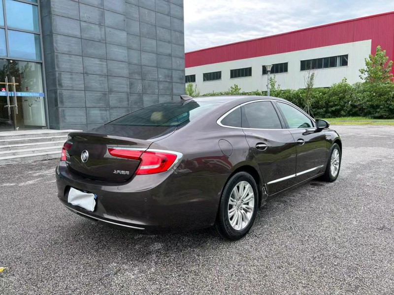 盐城16年别克君越8