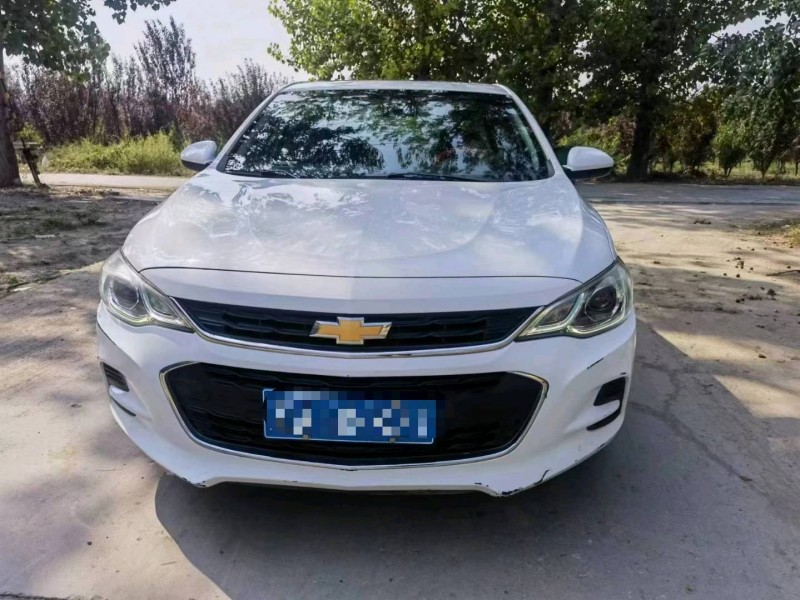 保定17年雪佛兰科沃兹1