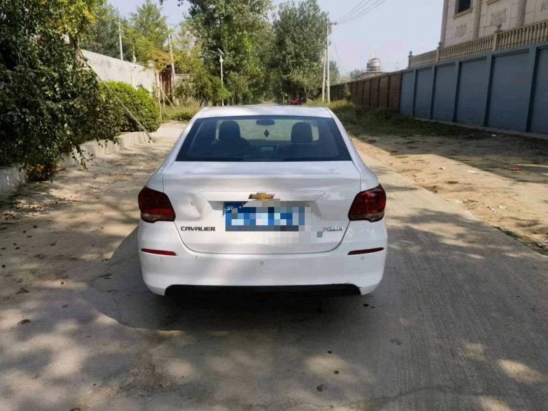 保定17年雪佛兰科沃兹8