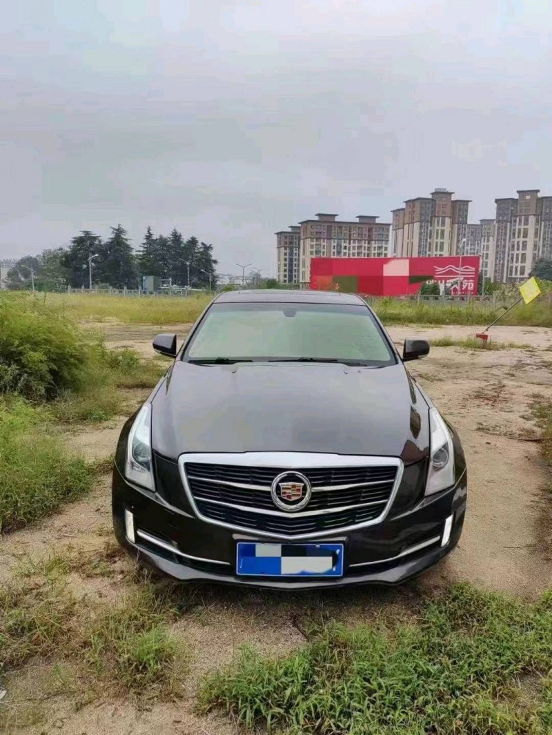 溫州15年凱迪拉克ATS-L1