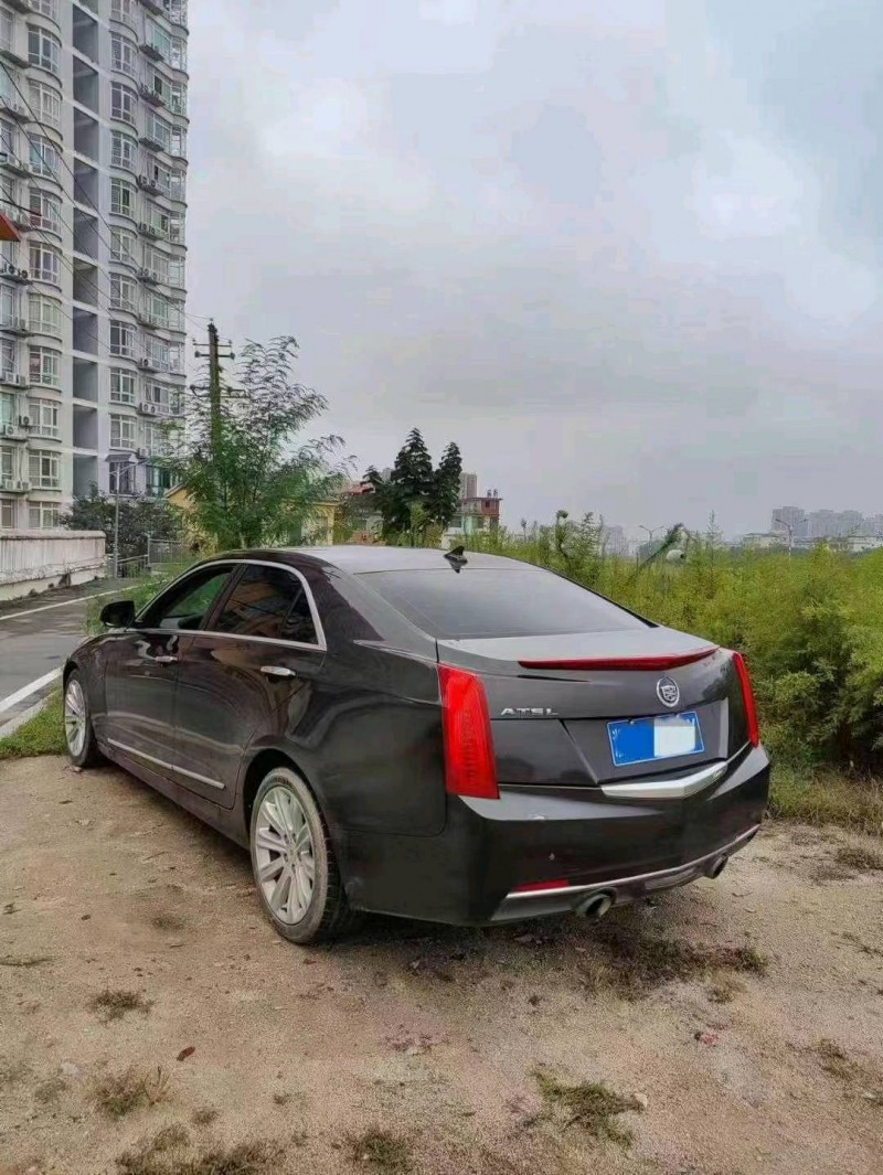 溫州15年凱迪拉克ATS-L5