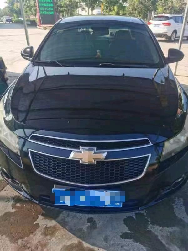 保定13年雪佛兰科鲁兹1