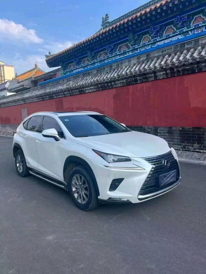 济宁18年雷克萨斯NX2