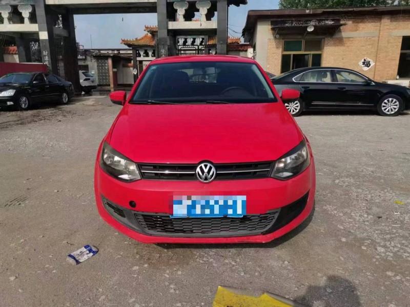 保定13年大众polo1