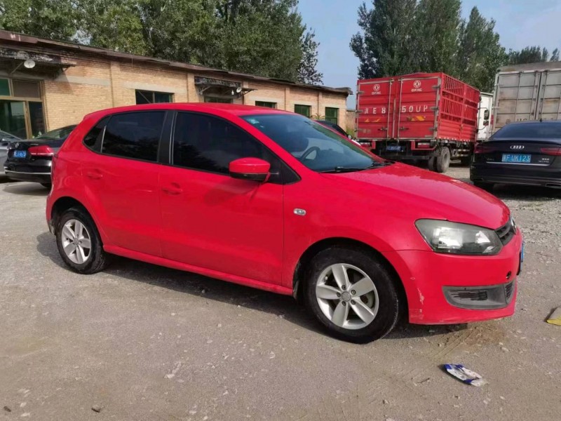 保定13年大众polo2