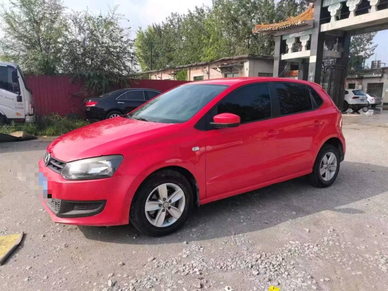 保定13年大众polo3