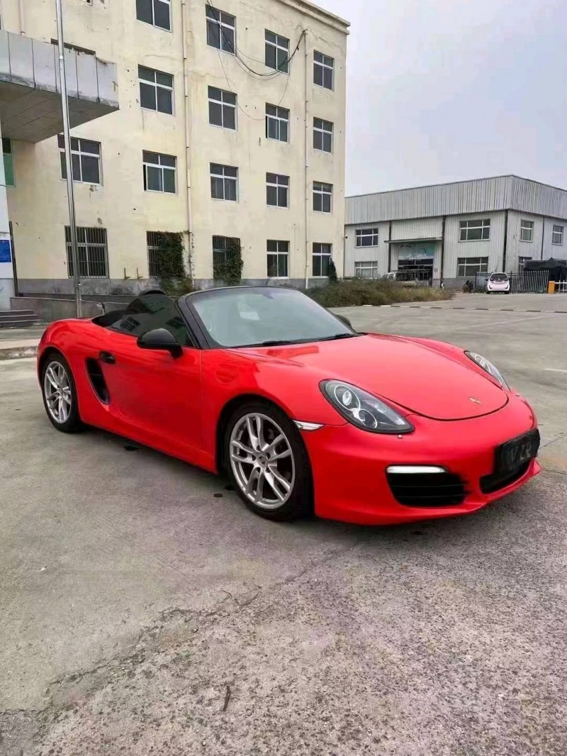 济宁14年保时捷Boxster3