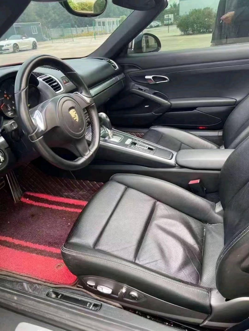 济宁14年保时捷Boxster4