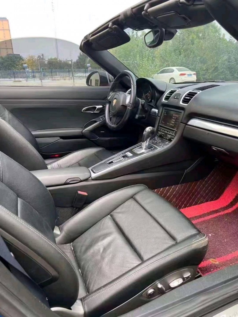 济宁14年保时捷Boxster7