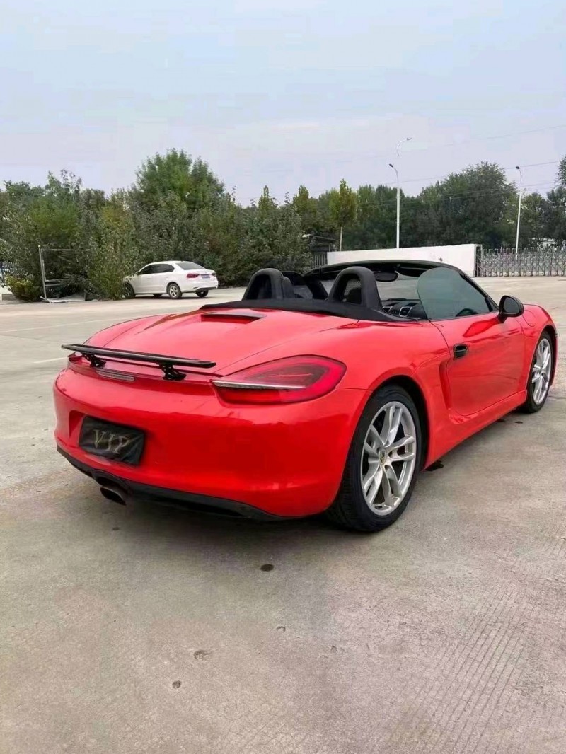 济宁14年保时捷Boxster8