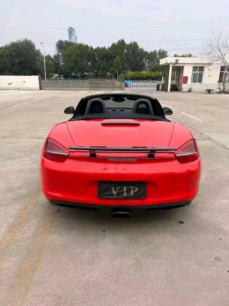 济宁14年保时捷Boxster9