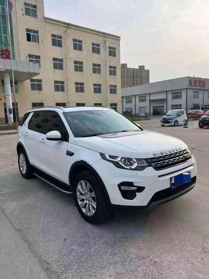 济宁17年路虎发现神行3