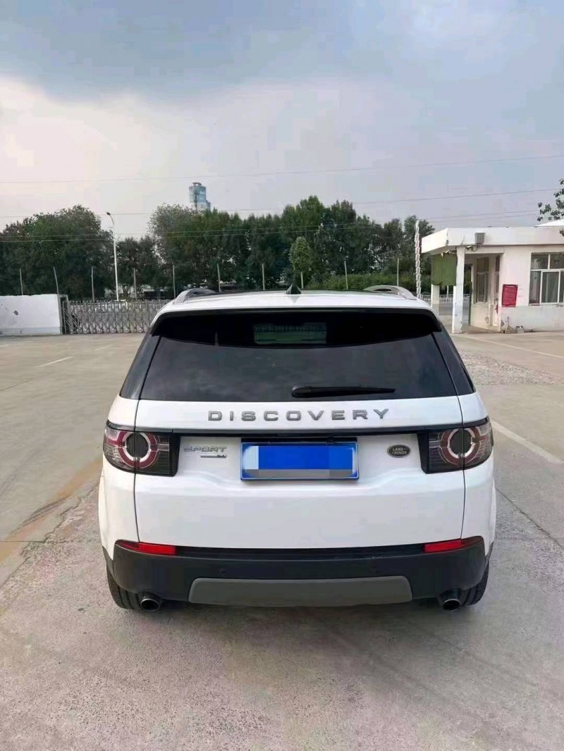 济宁17年路虎发现神行9