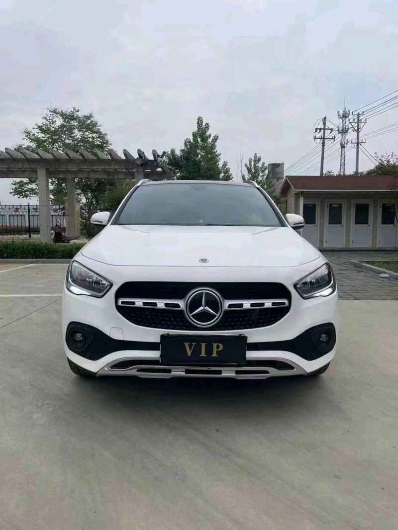枣庄21年奔驰GLA1