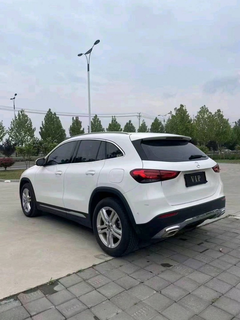 枣庄21年奔驰GLA4