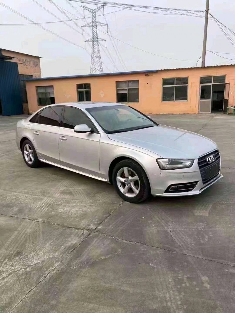 济宁12年奥迪A4L2