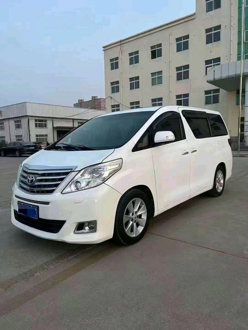 济宁14年丰田埃尔法2