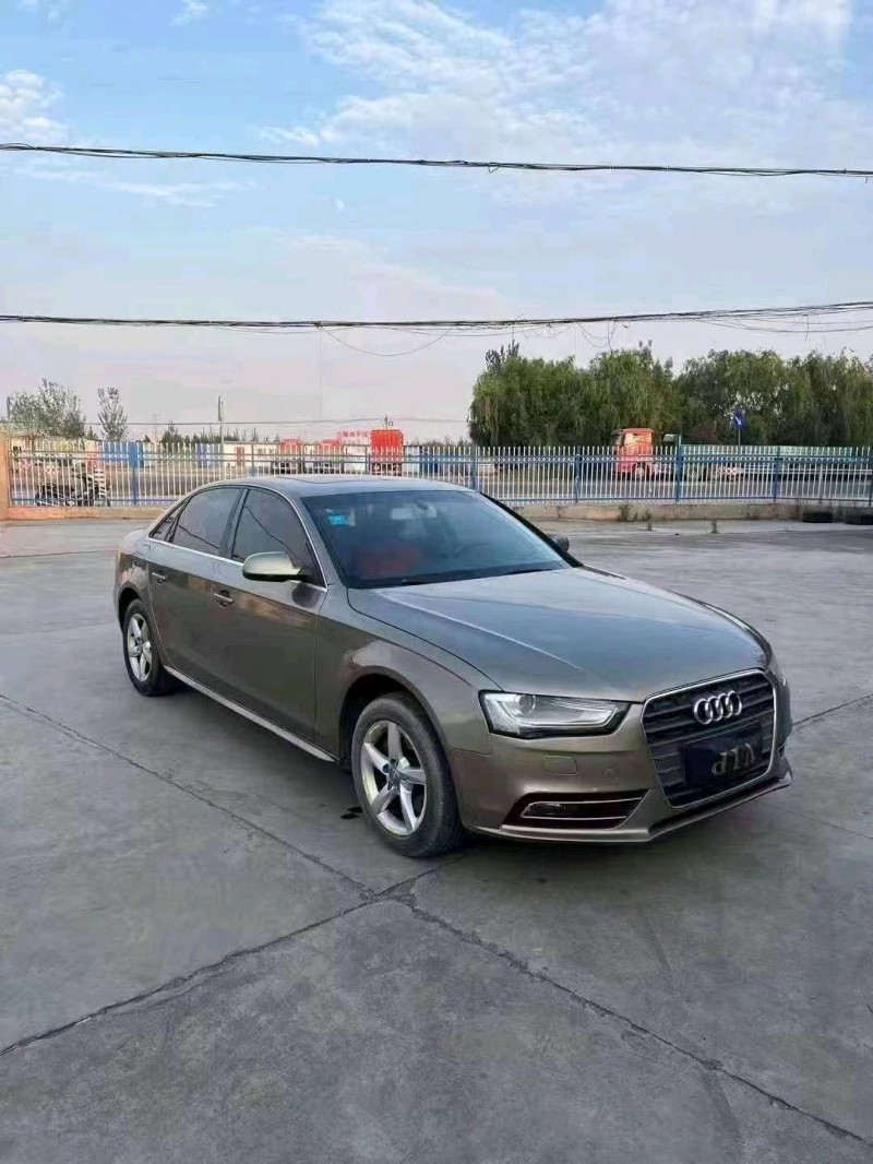 济宁14年奥迪A4L2
