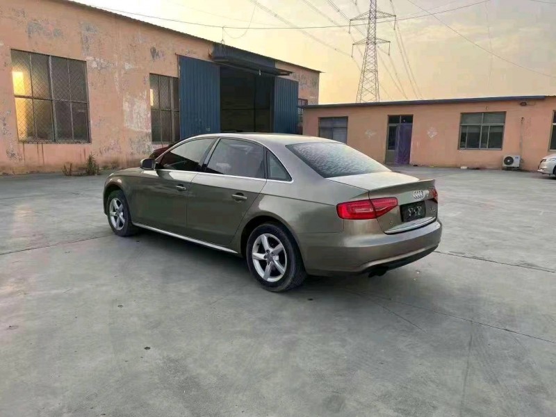 济宁14年奥迪A4L8