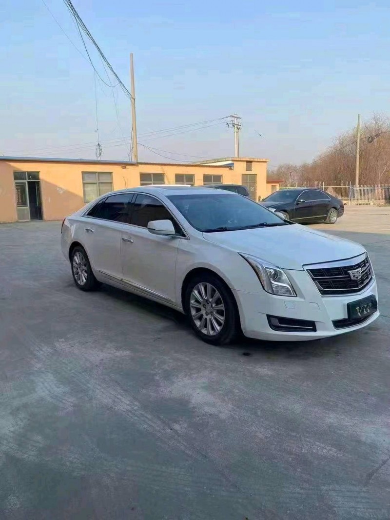 济宁16年凯迪拉克XTS2