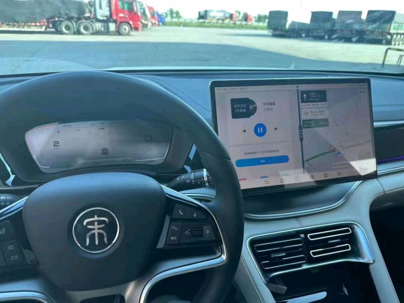枣庄22年比亚迪宋2