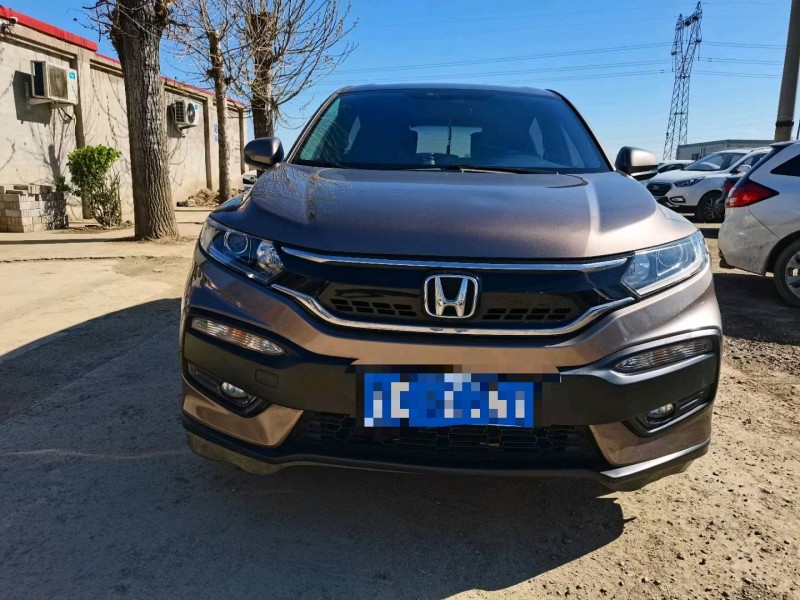 保定16年本田XRV1