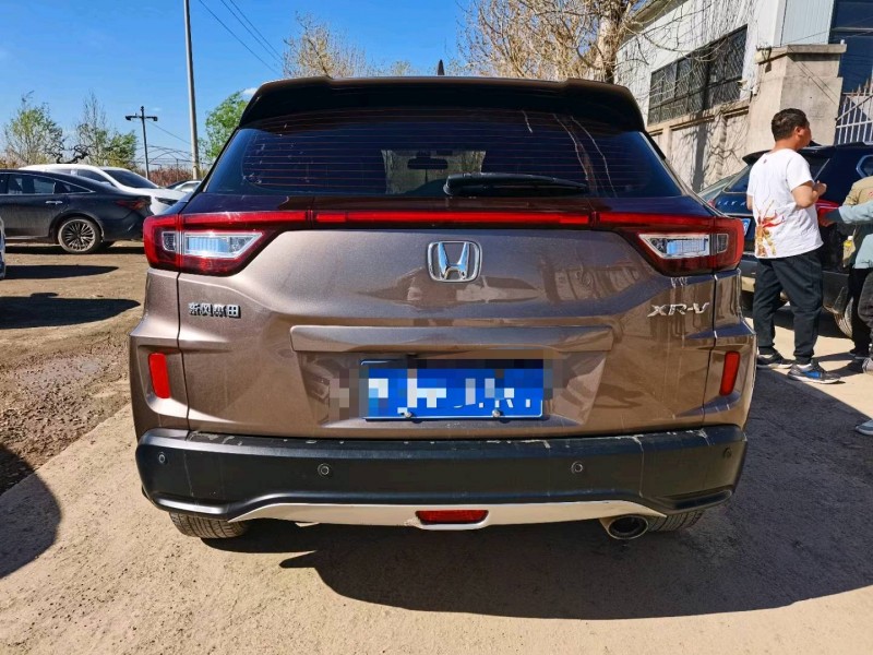 保定16年本田XRV7