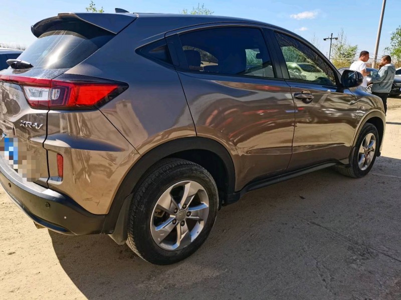 保定16年本田XRV8