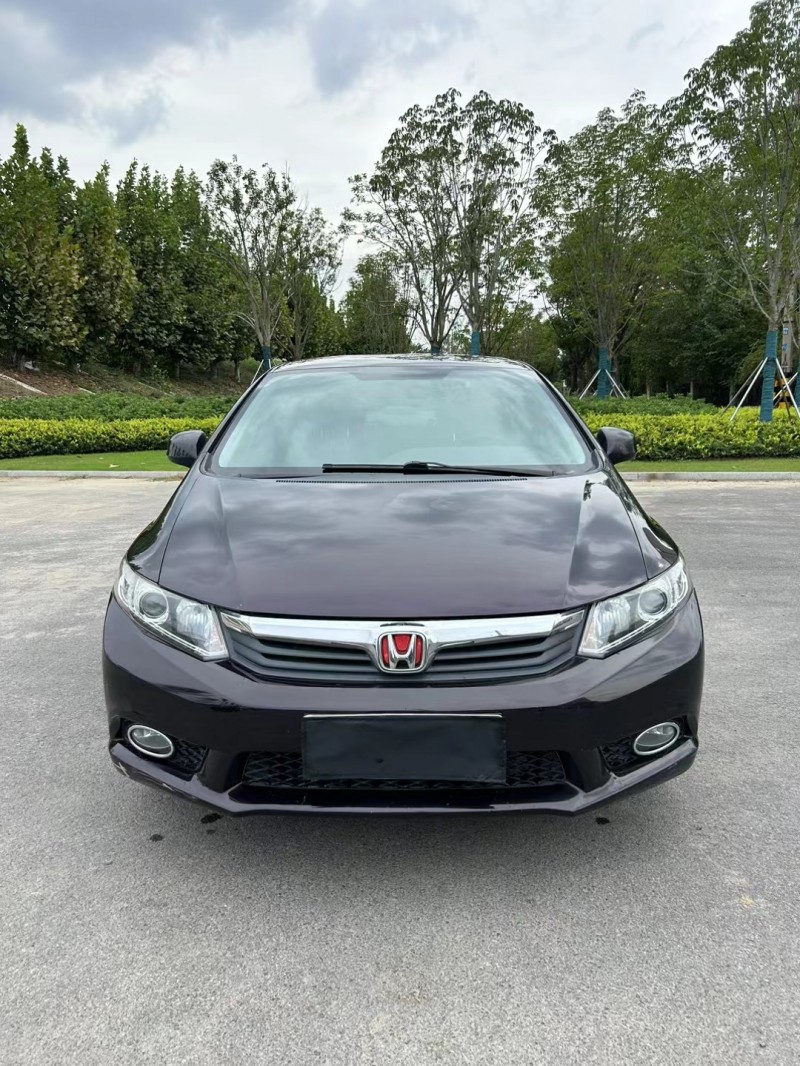 宿迁12年本田思域1