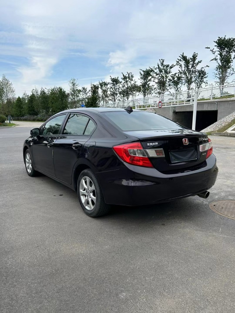 宿迁12年本田思域4