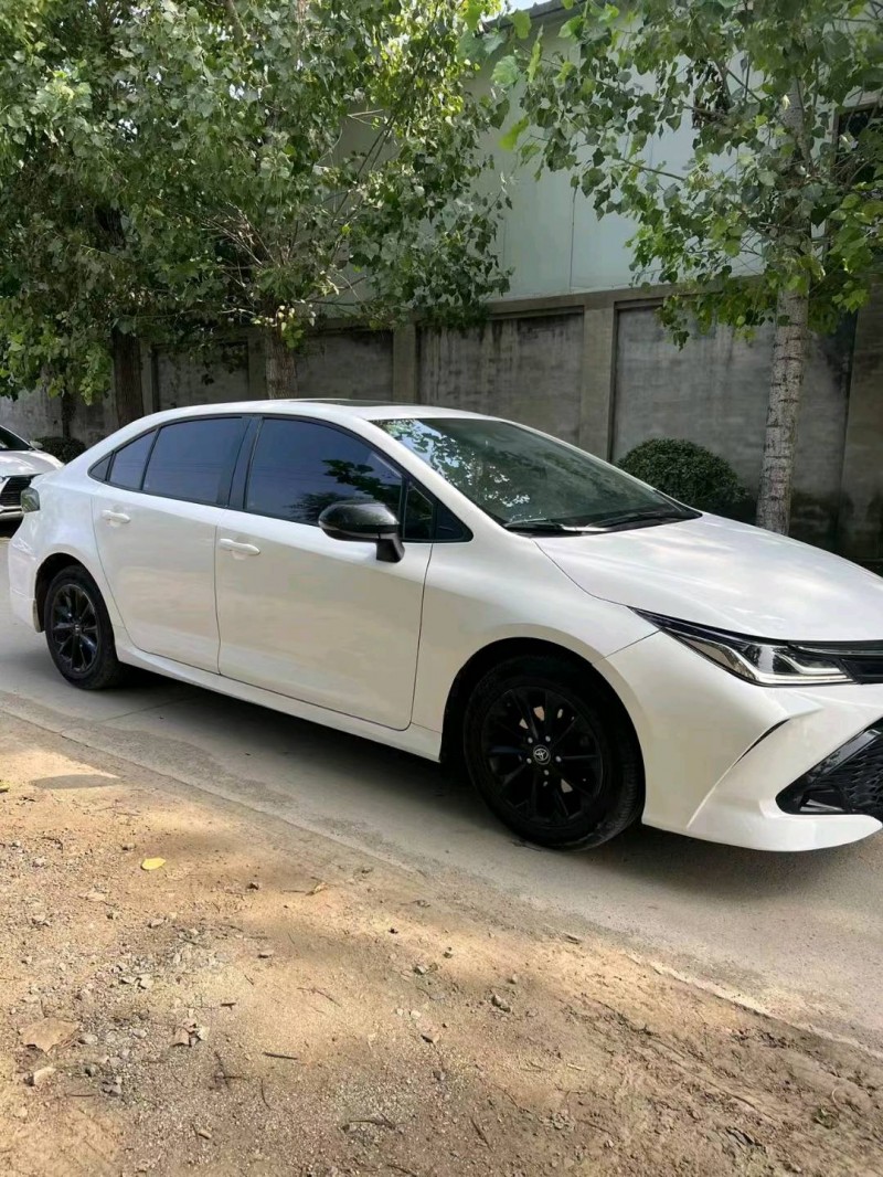 保定21年丰田卡罗拉3