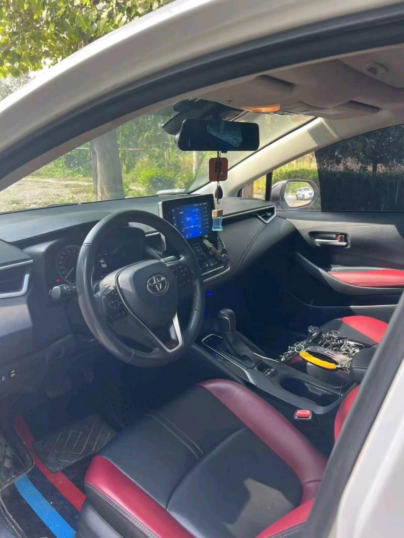 保定21年丰田卡罗拉5