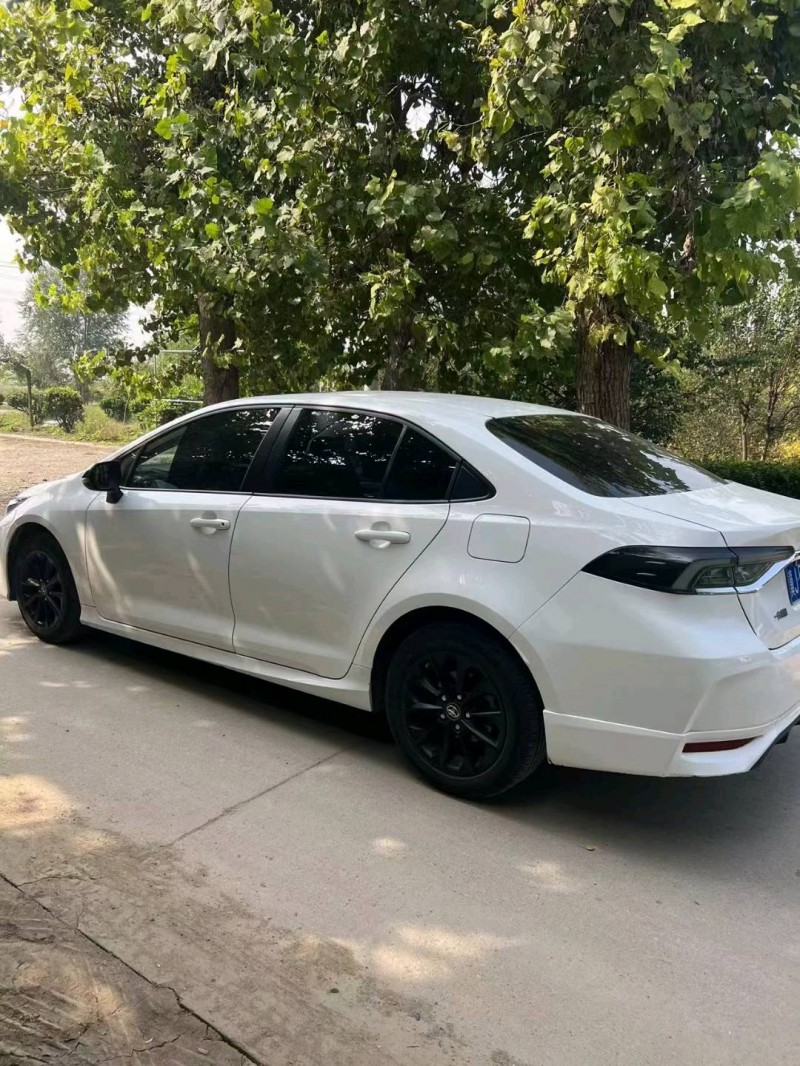 保定21年丰田卡罗拉8