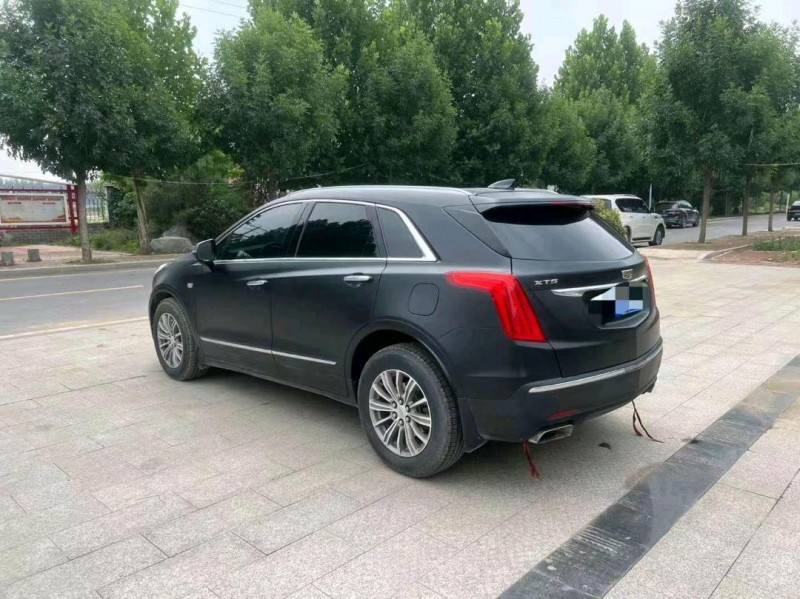 枣庄16年凯迪拉克XT57