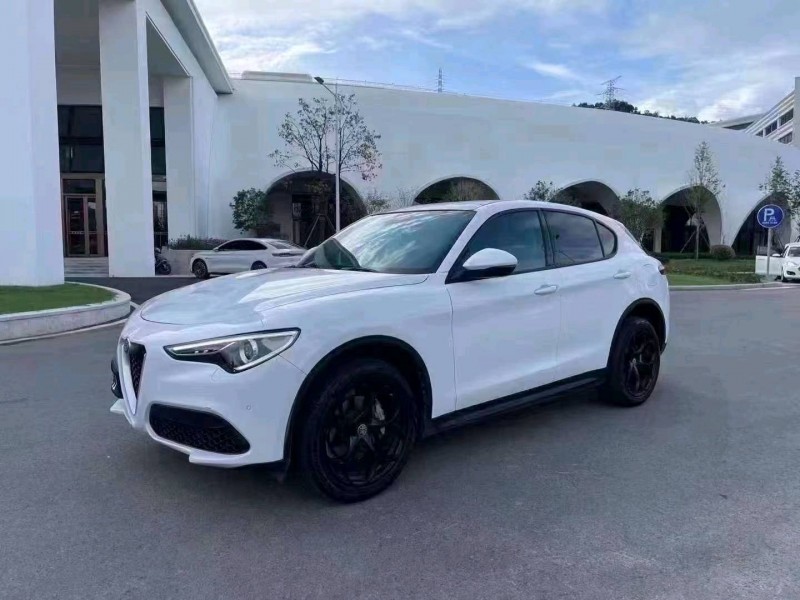 臺州19年阿爾法·羅密歐Stelvio5
