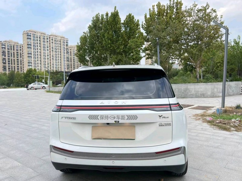 济南22年传祺埃安Y8