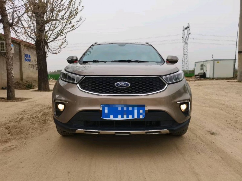 保定19年福特领界1